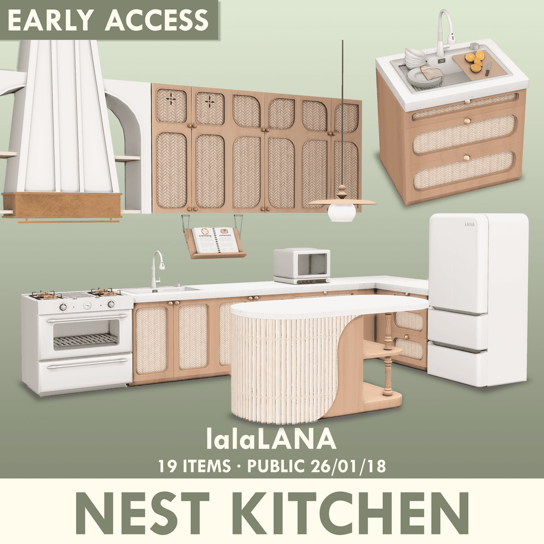 Набор для кухни Nest Collection Kitchen
